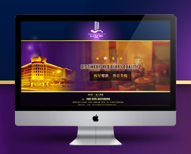 酒店品牌网站设计—成都金玉阳光酒店